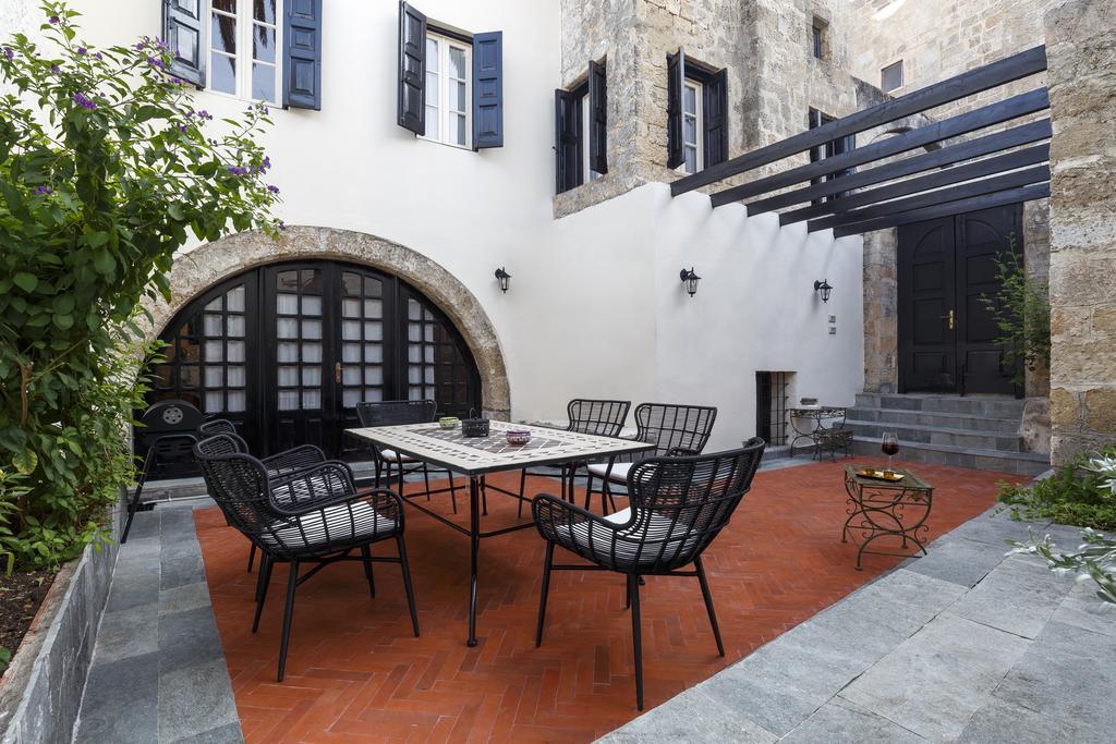 Belvedere Medieval Villa Rhodes City Luaran gambar